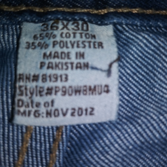 36×30 Blue Jeans 👖 PD&C - Picture 9 of 9